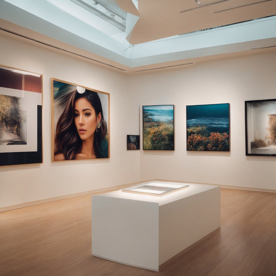 Navigating the Artistic Career: A Guide to Getting Accepted by Galleries for Art Shows