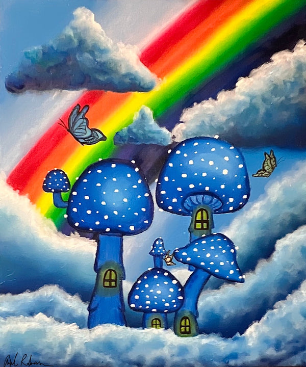 Blue Fantasy