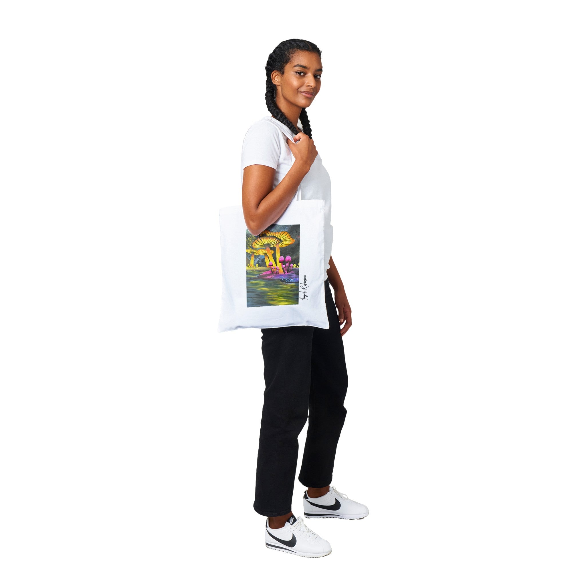Borderline Trip Tote Bag