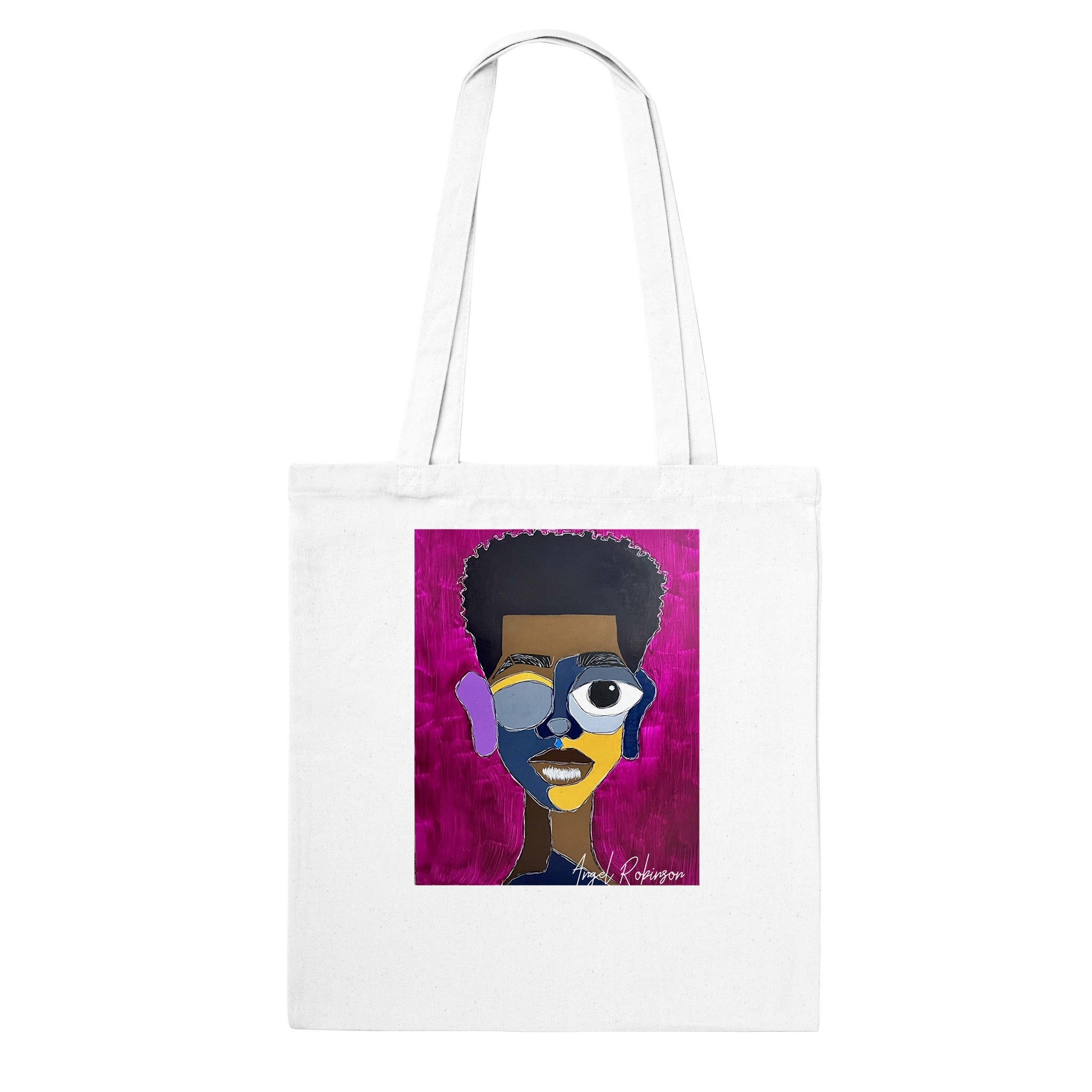 Blocked In Tote Bag