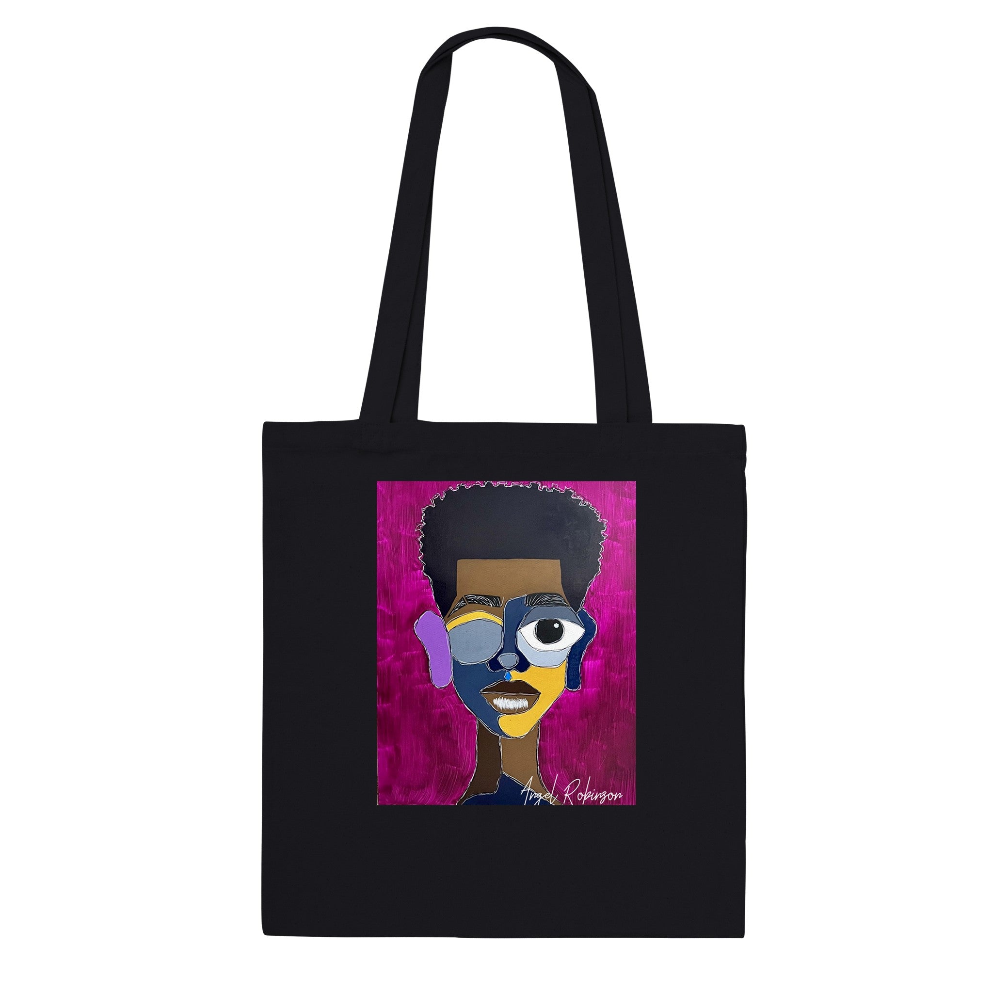 Blocked In Tote Bag