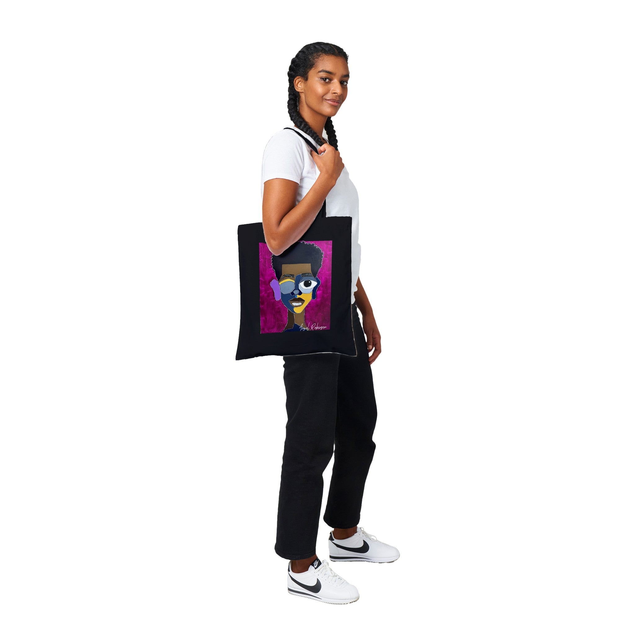 Blocked In Tote Bag