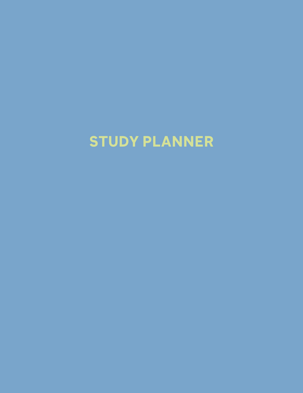 Study Planner