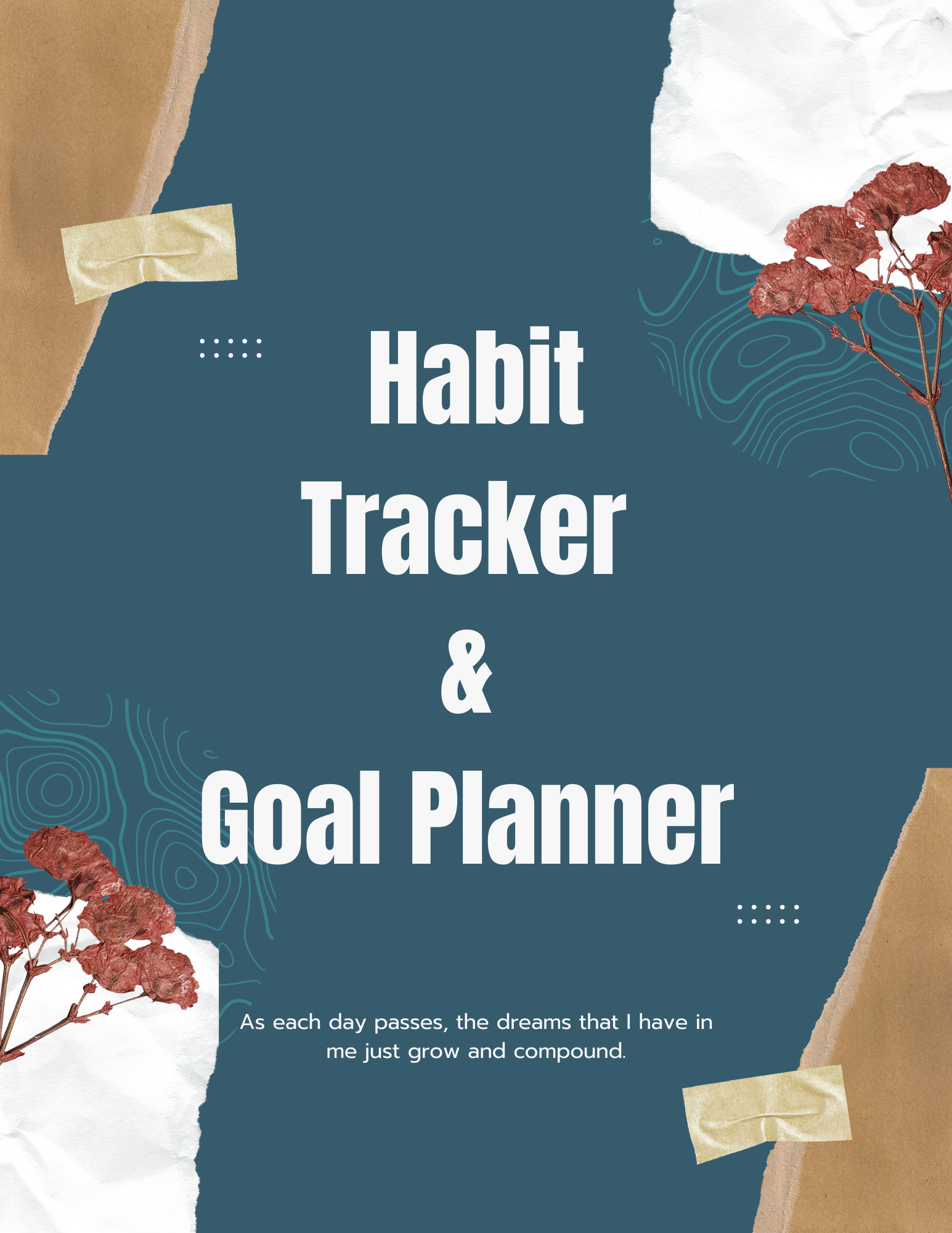 Habit Tracker and Goal Planner