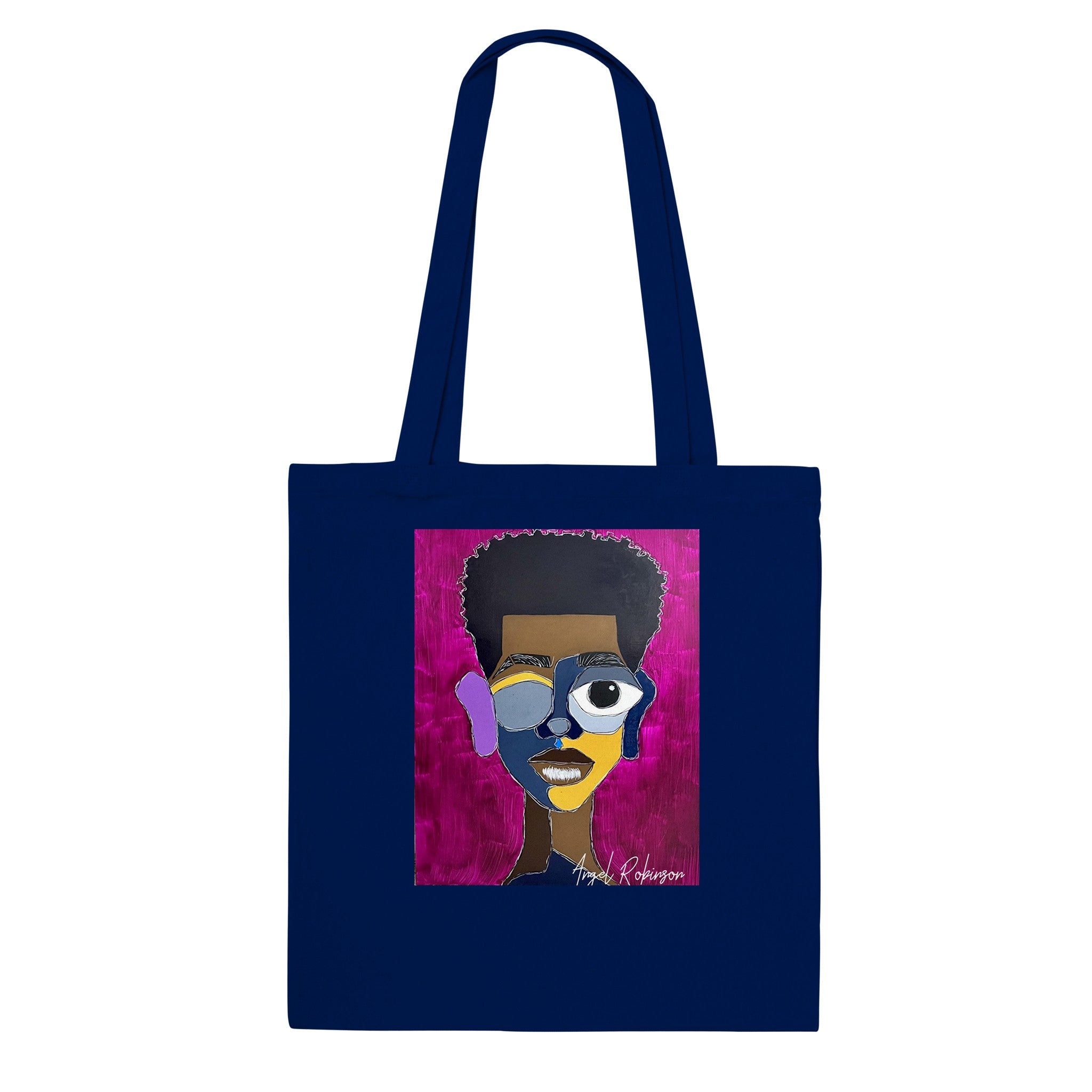 Blocked In Tote Bag