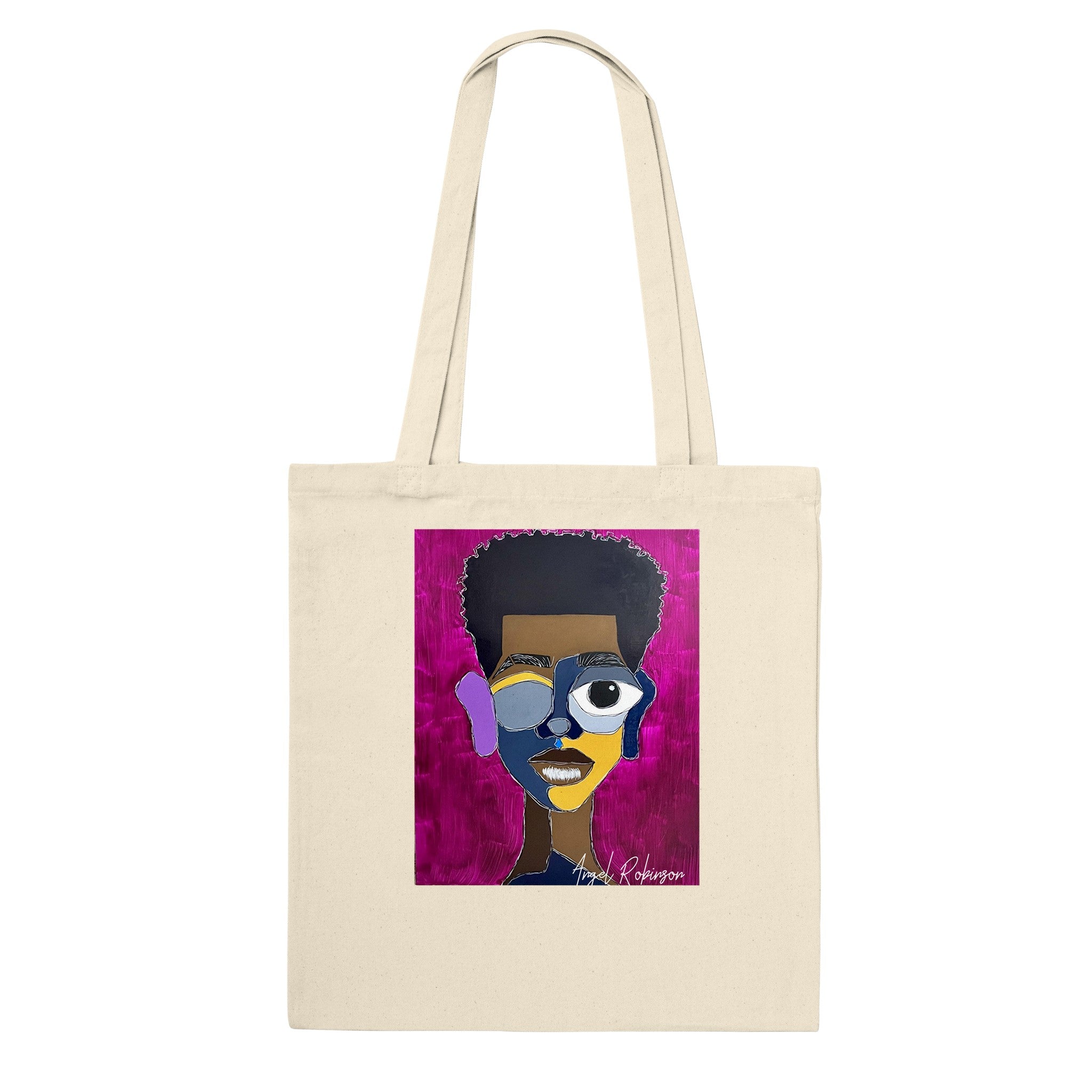 Blocked In Tote Bag