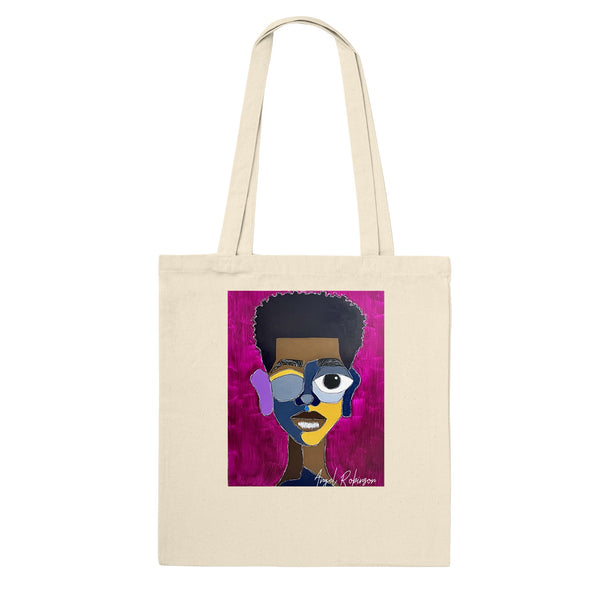 Blocked In Tote Bag