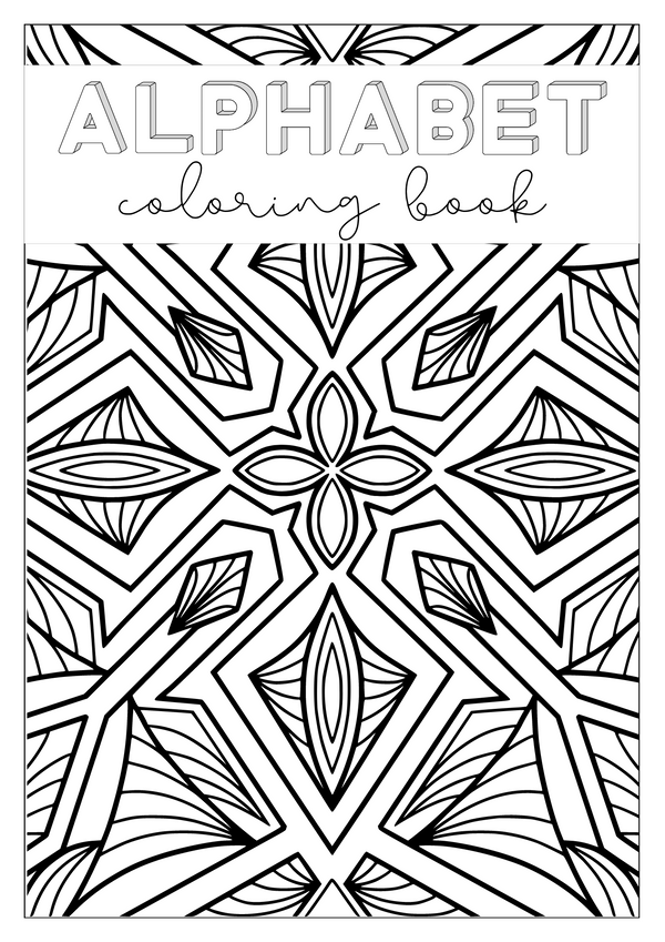 FREE Kids Alphabet Coloring Book