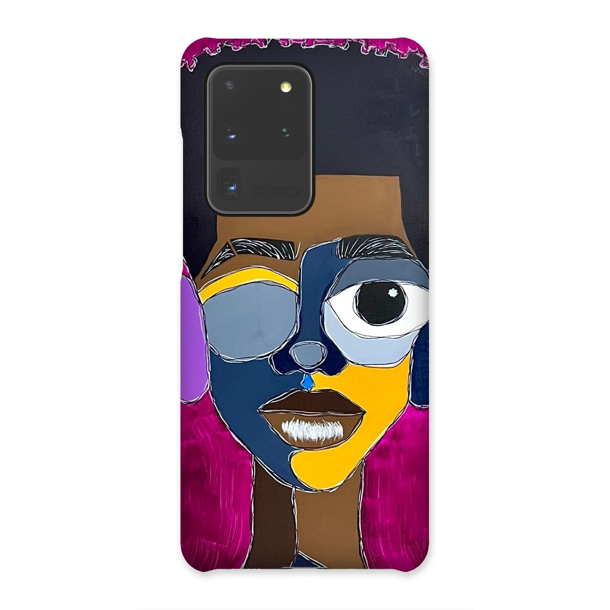 Blocked In Snap Phone Case