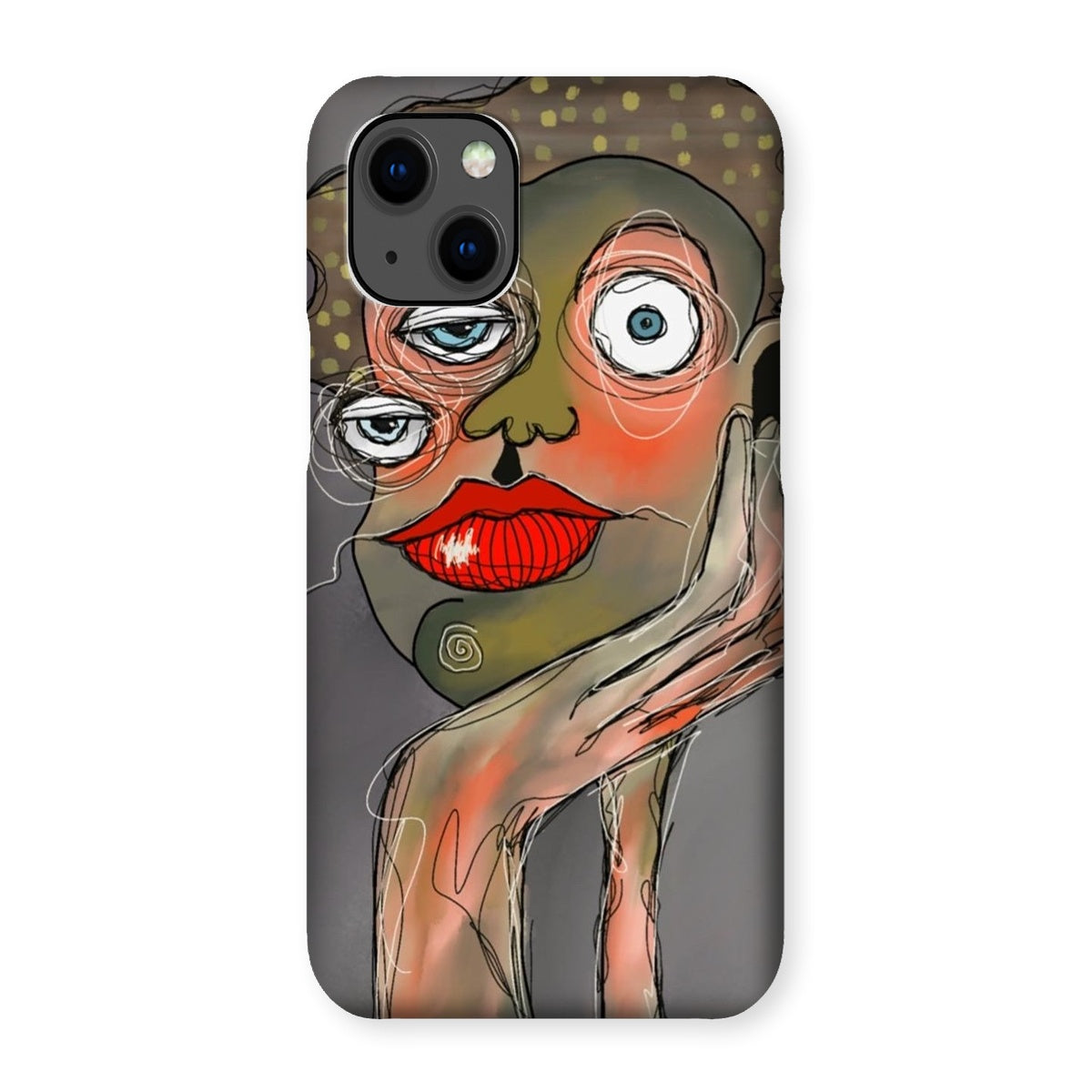 I Wonder Snap Phone Case