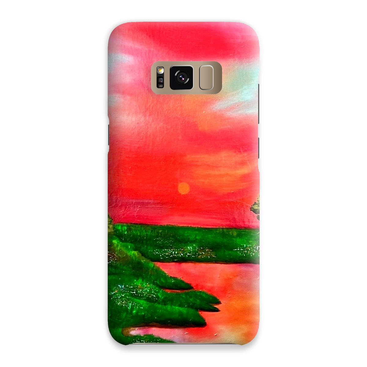 Floral Breeze Snap Phone Case