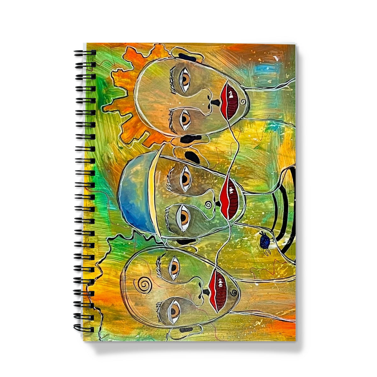 Electric Vibe Notebook