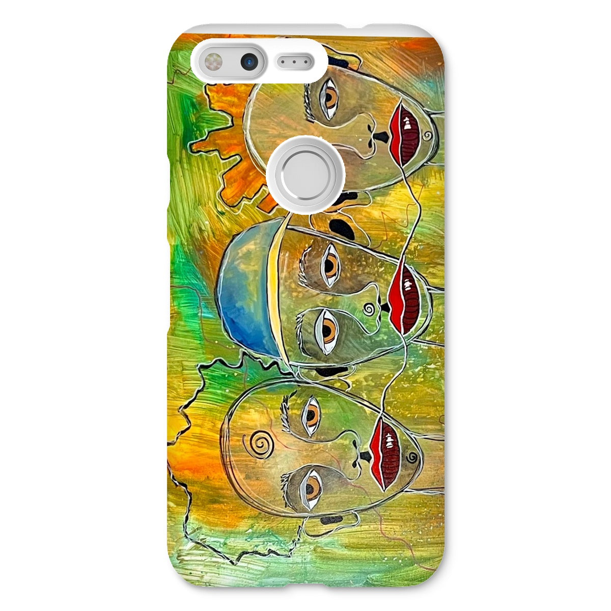 Electric Vibe Snap Phone Case