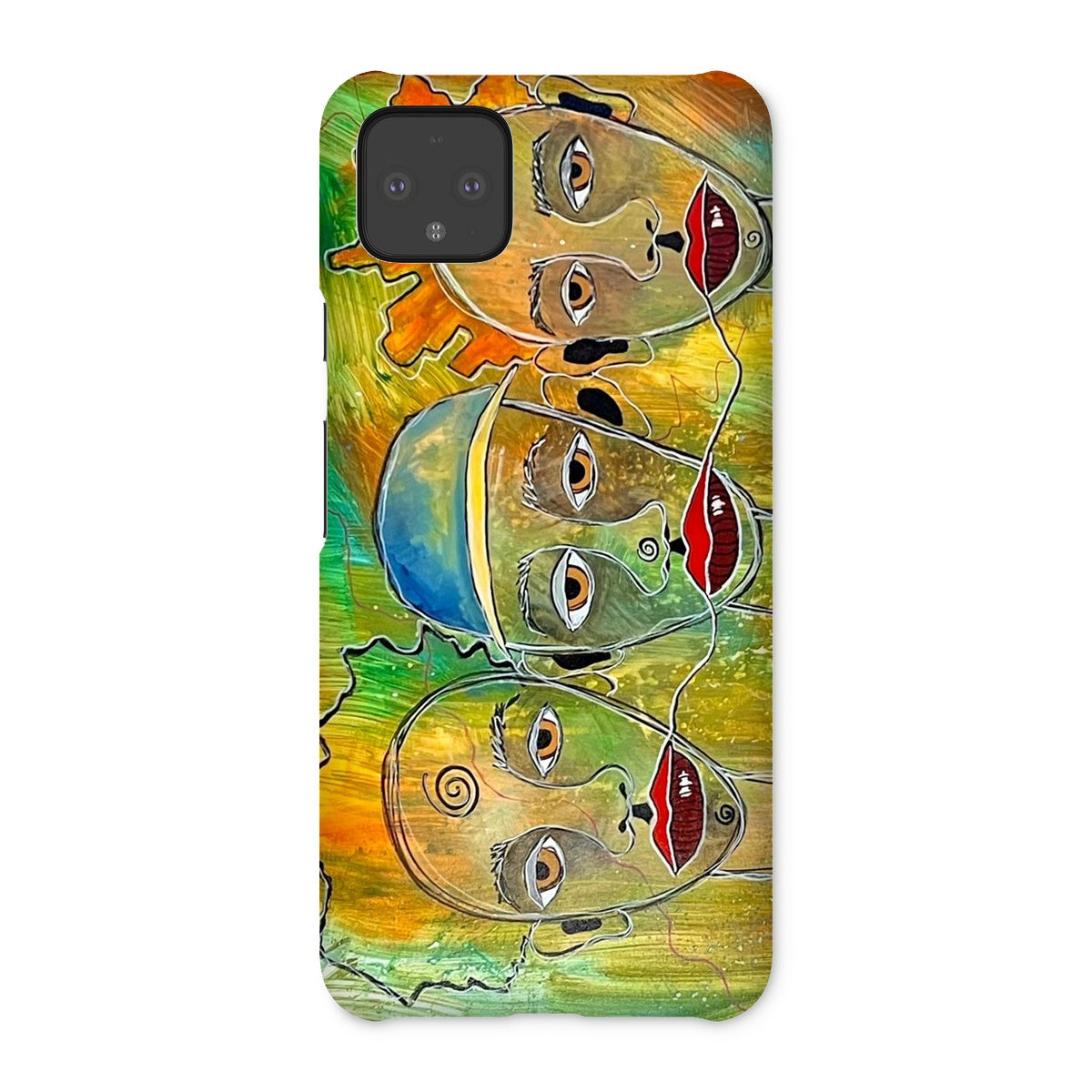 Electric Vibe Snap Phone Case