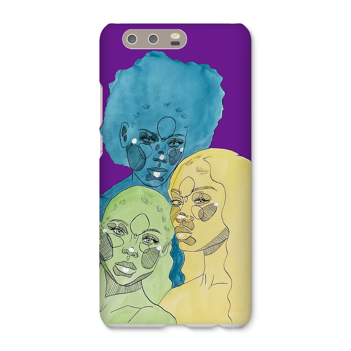 Sistas Snap Phone Case
