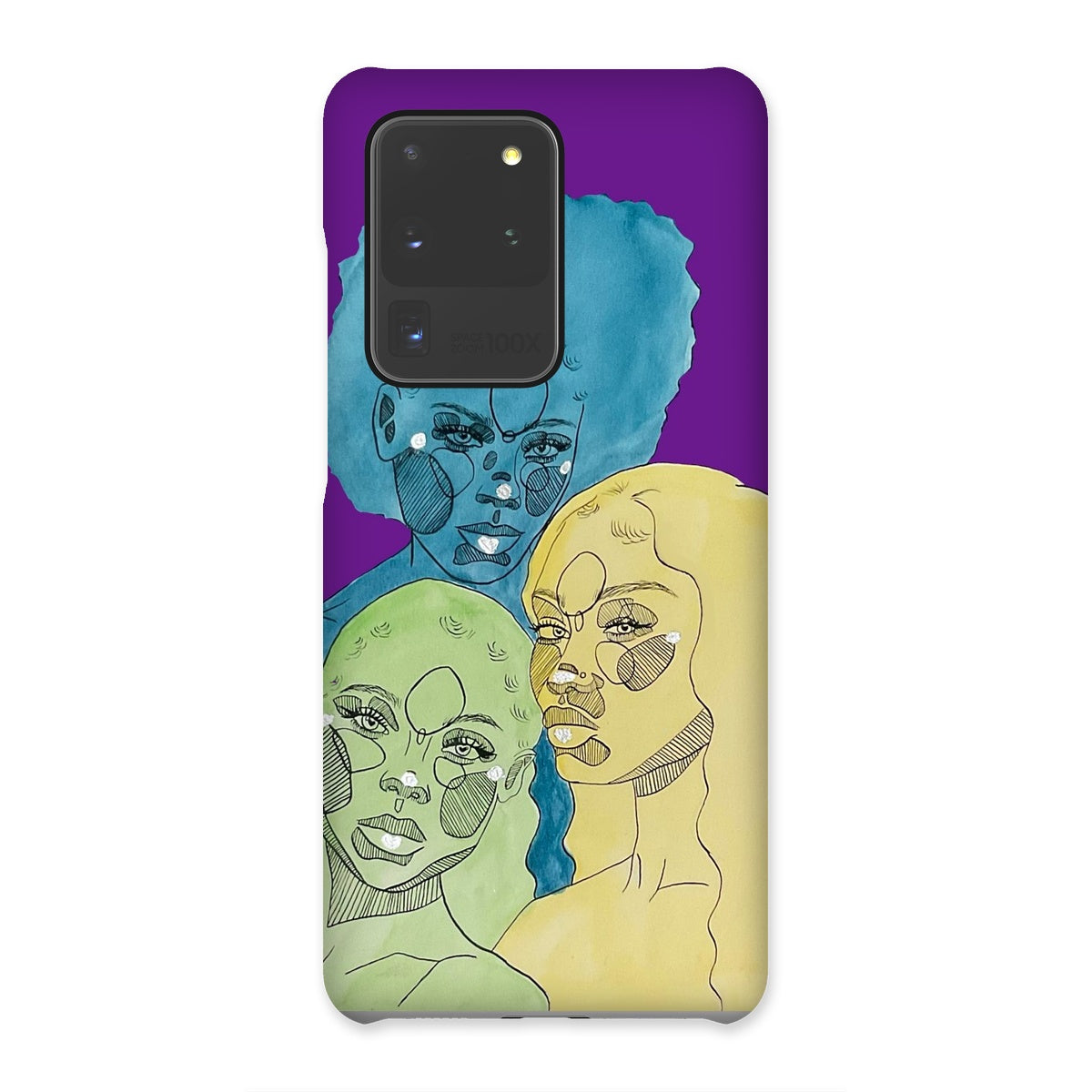 Sistas Snap Phone Case