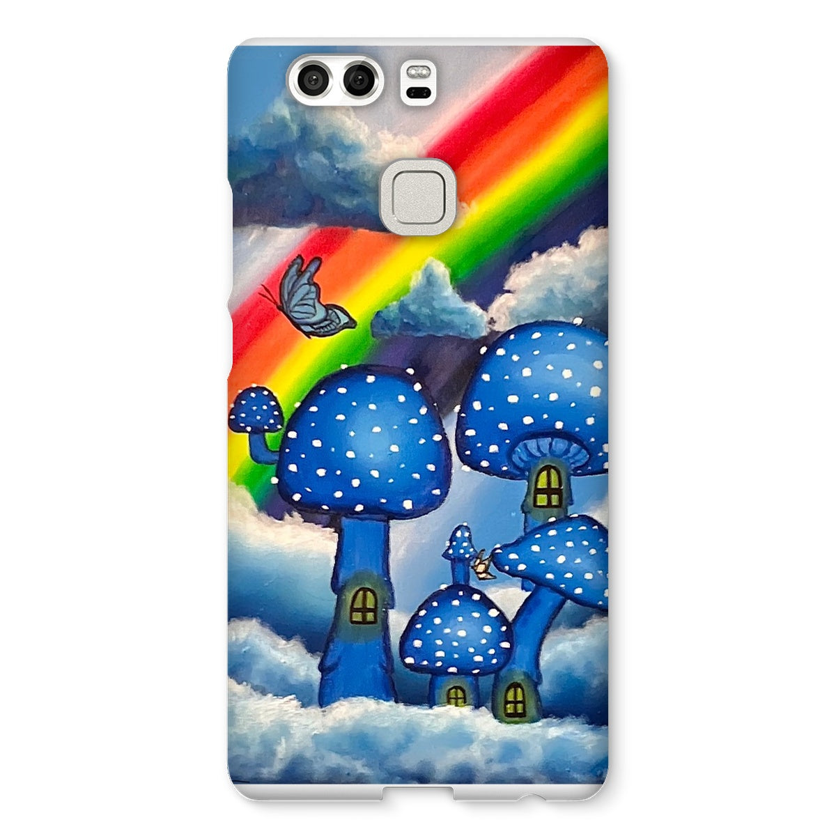 Blue Fantasy Snap Phone Case