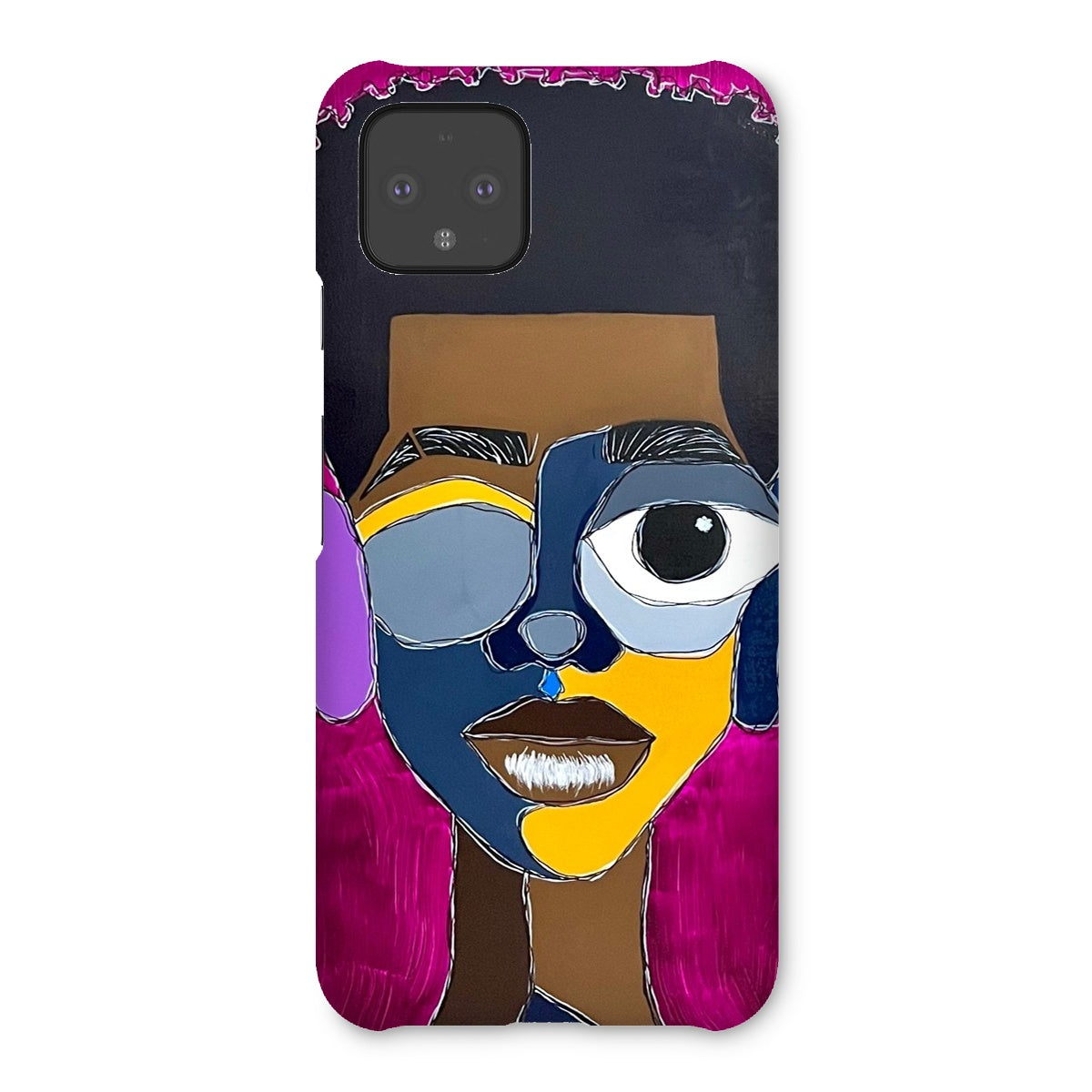 Blocked In Snap Phone Case
