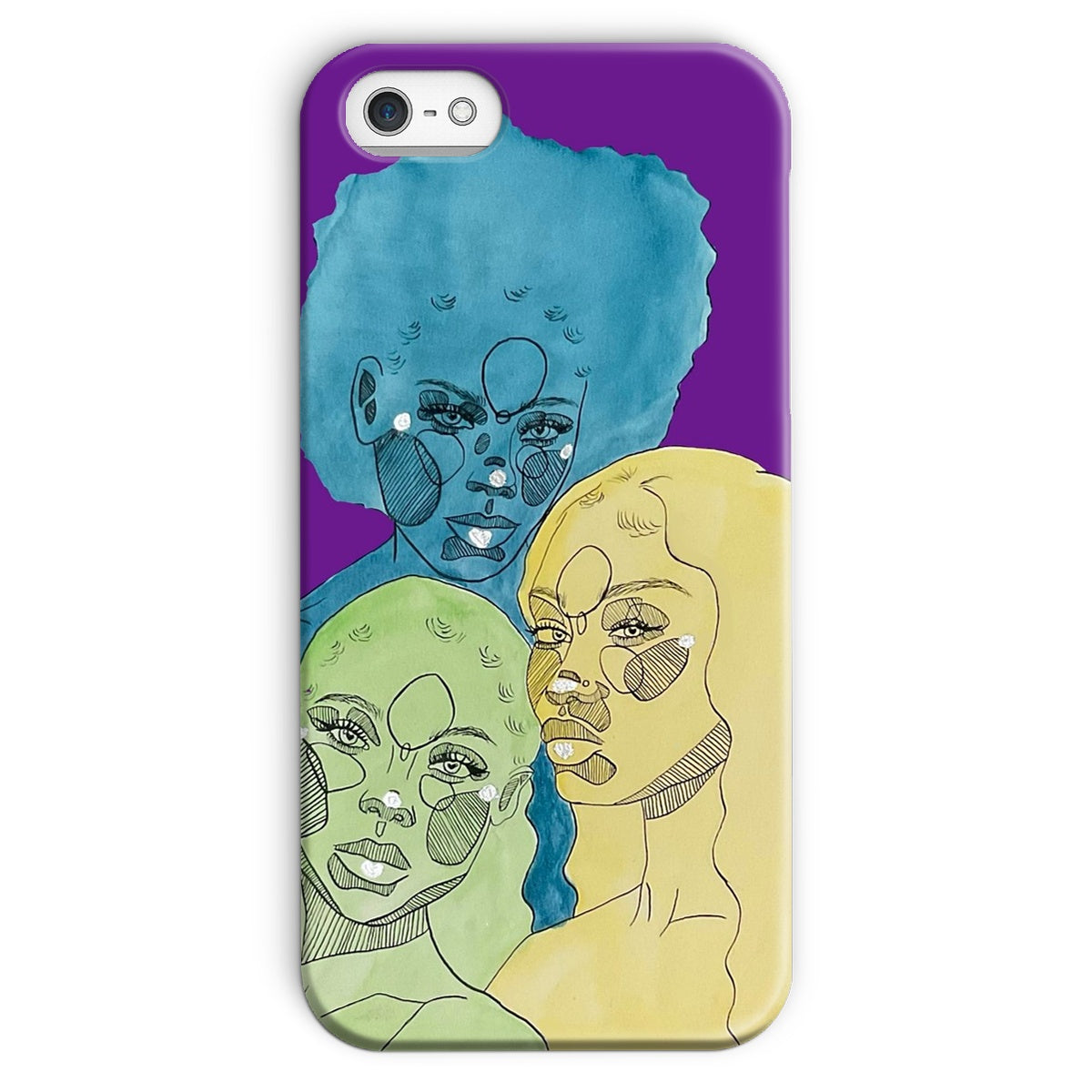 Sistas Snap Phone Case