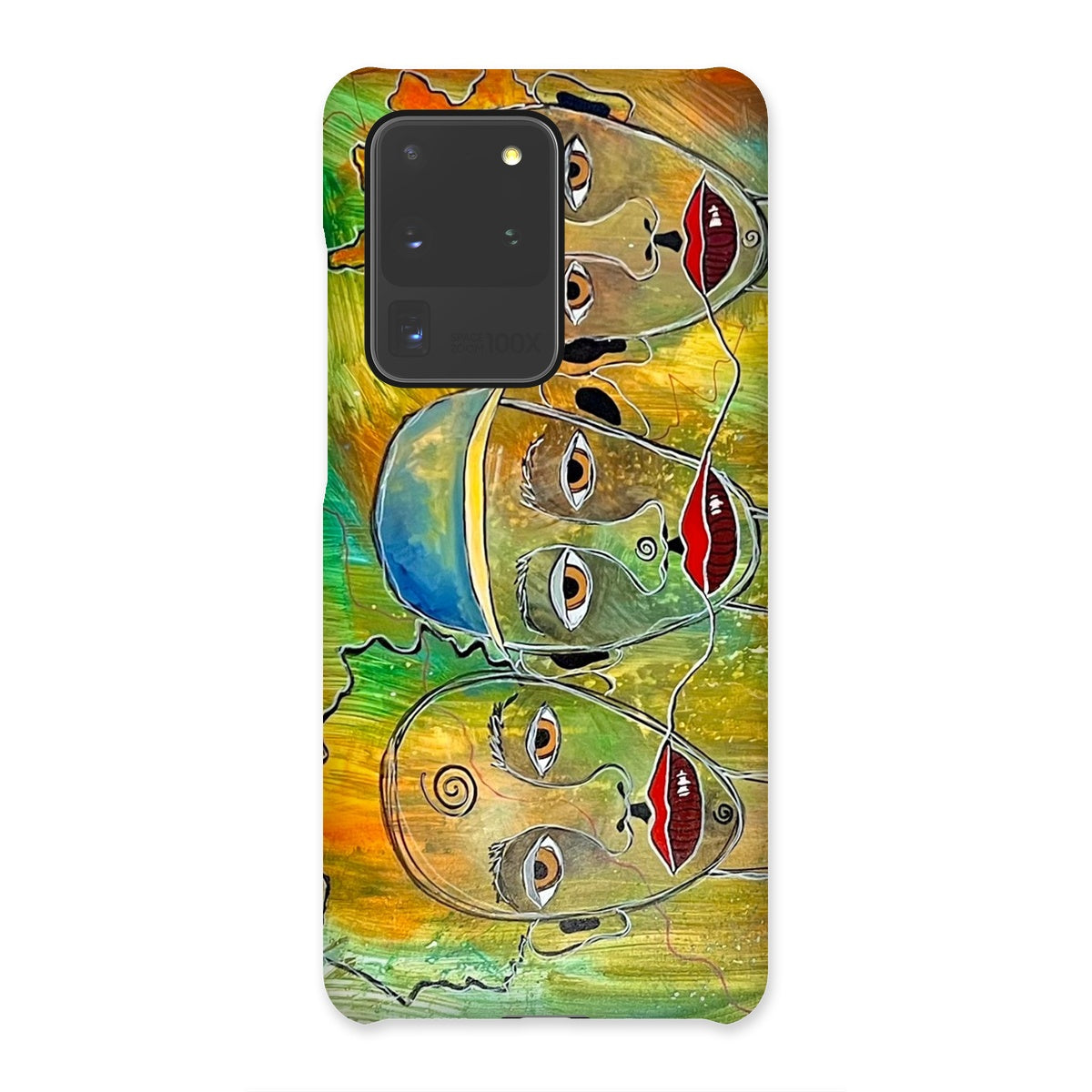 Electric Vibe Snap Phone Case