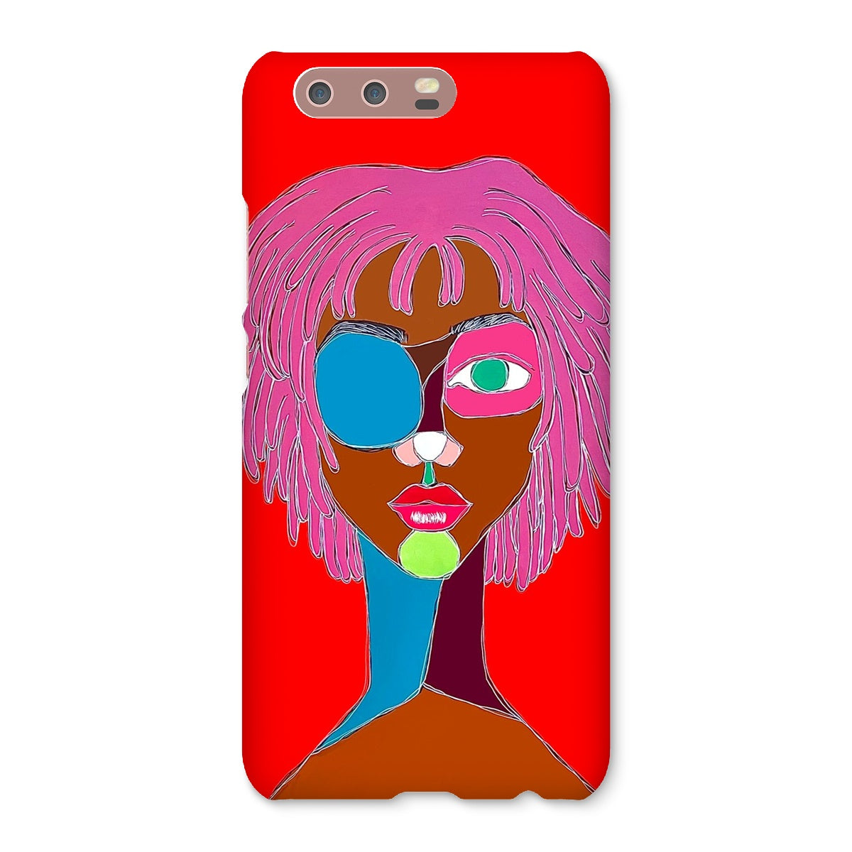 Sensory Snap Phone Case