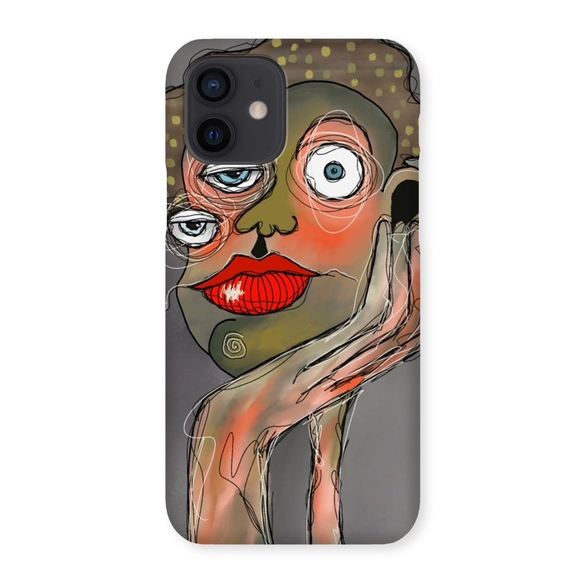 I Wonder Snap Phone Case