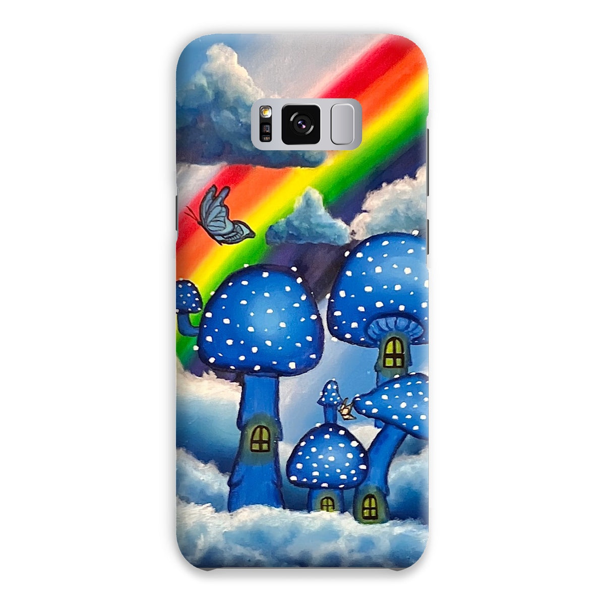 Blue Fantasy Snap Phone Case
