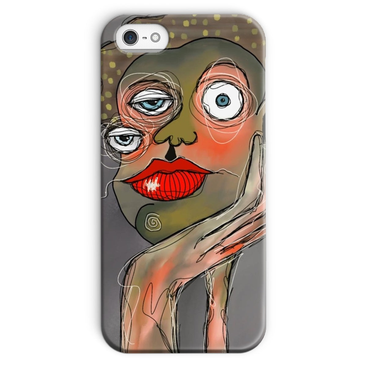 I Wonder Snap Phone Case