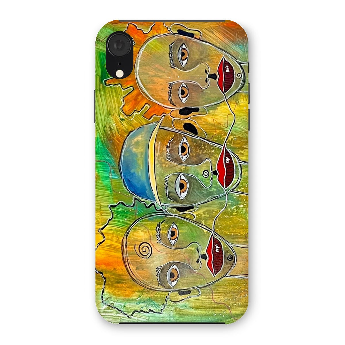 Electric Vibe Snap Phone Case