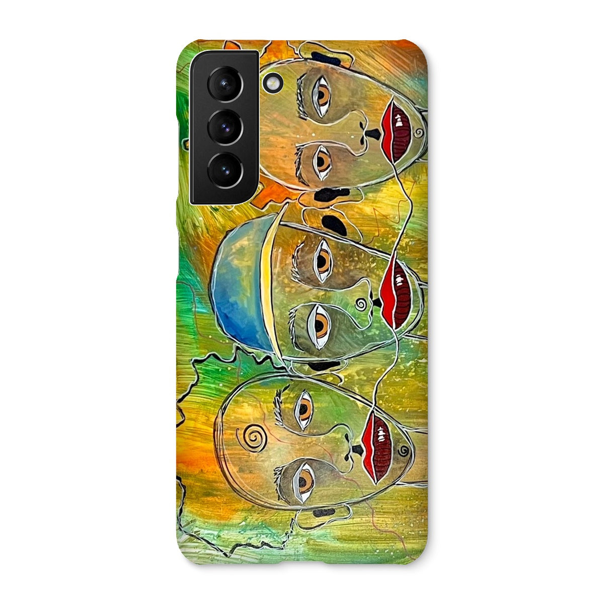 Electric Vibe Snap Phone Case