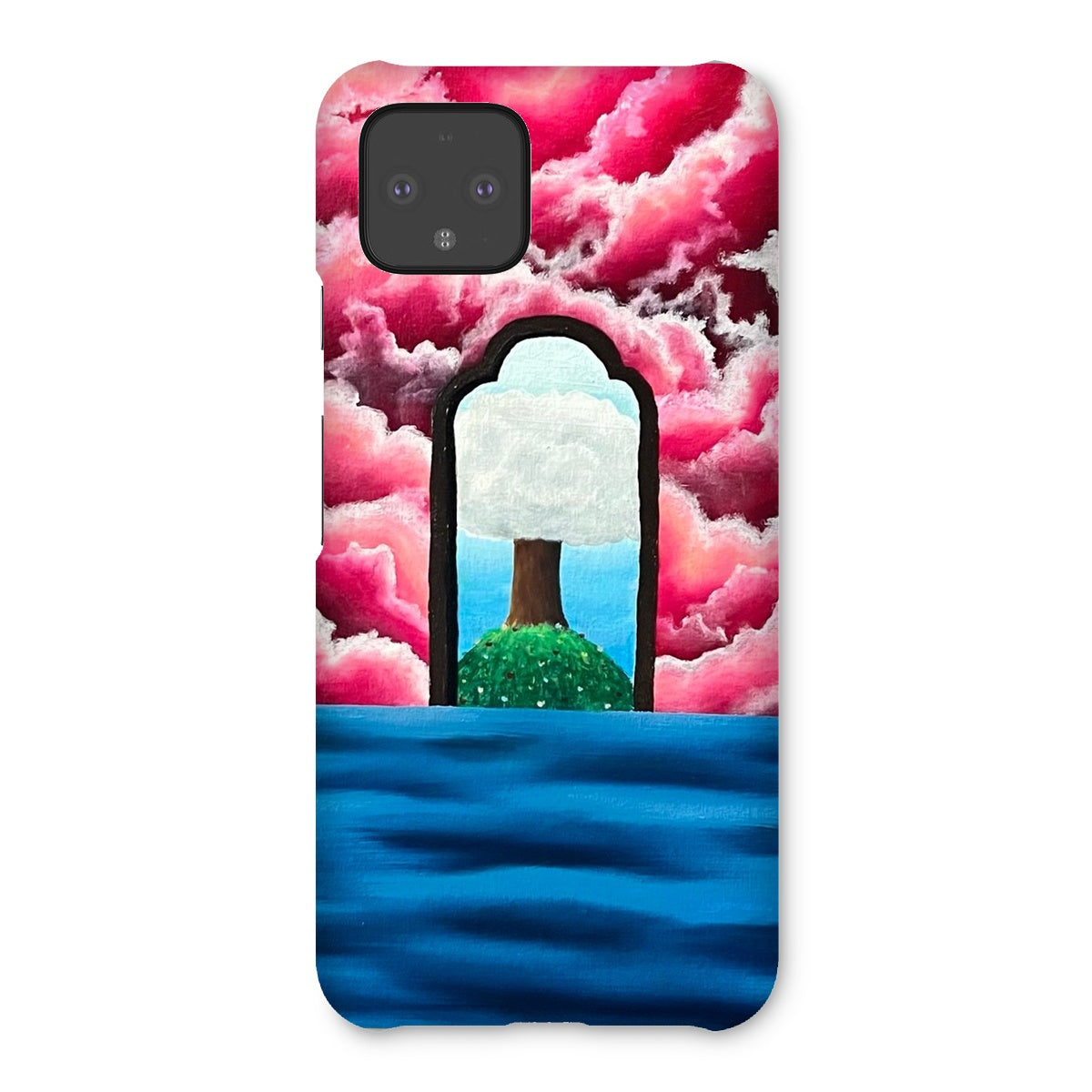 The Start of an Adventure Snap Phone Case