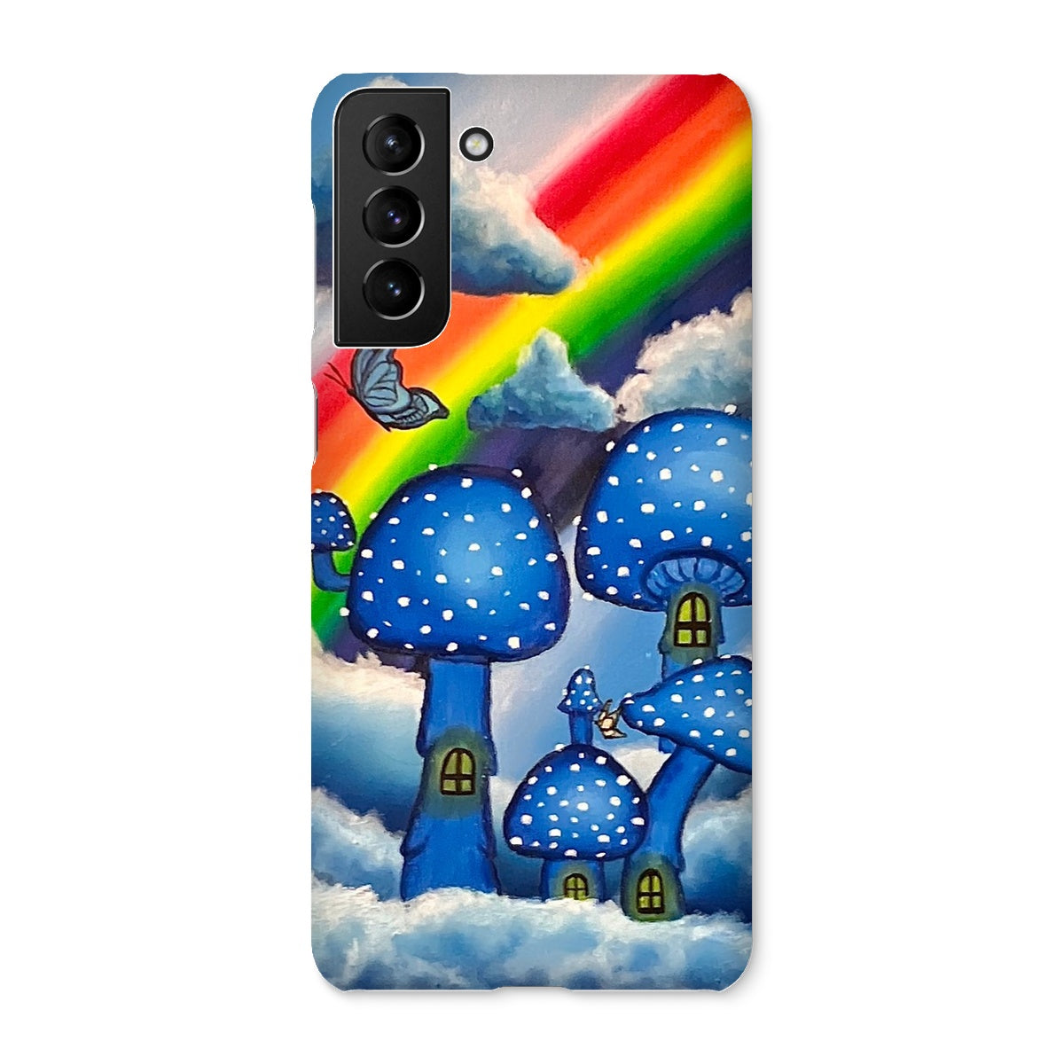 Blue Fantasy Snap Phone Case