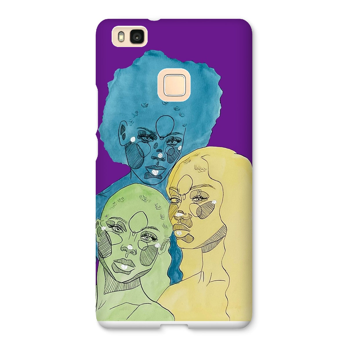 Sistas Snap Phone Case