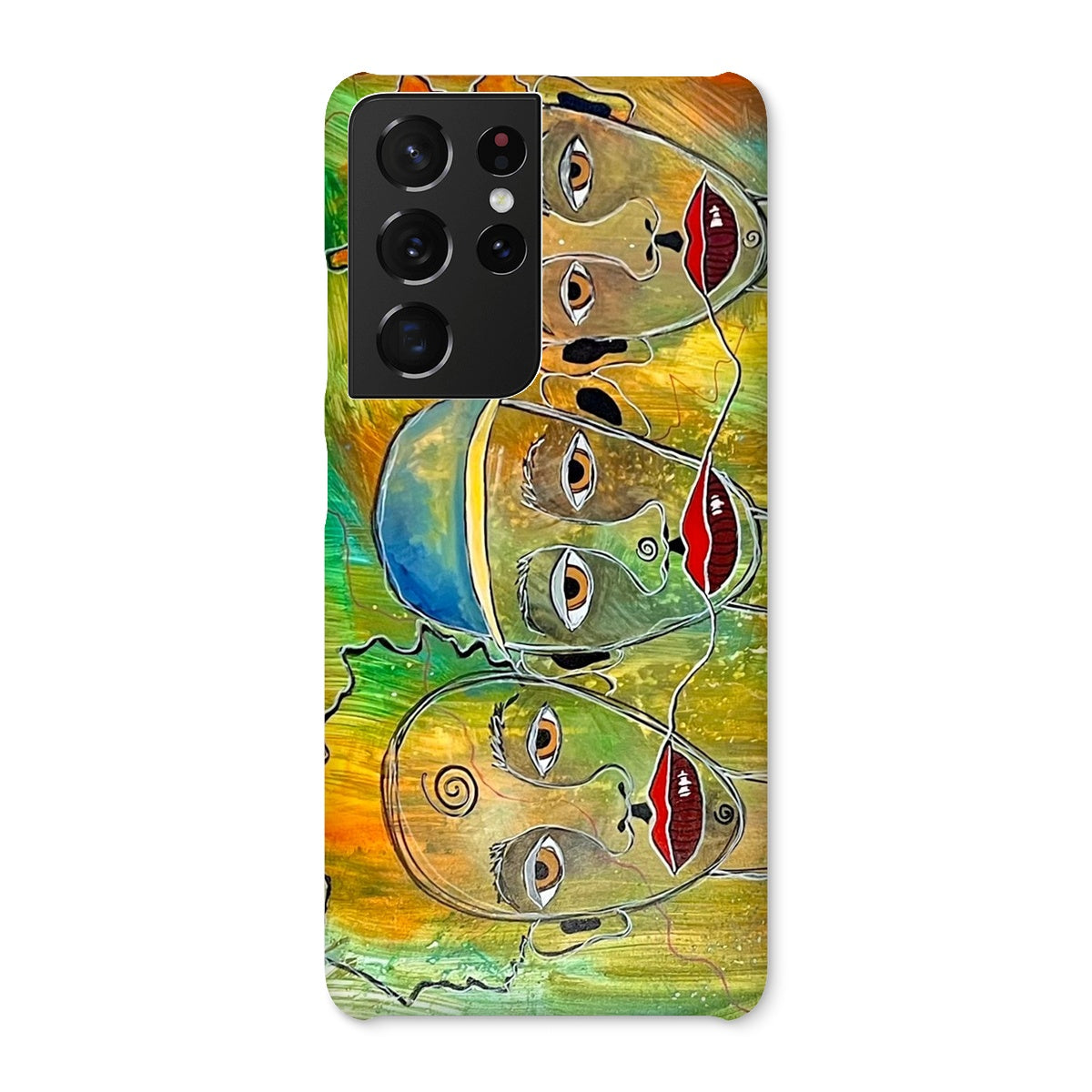 Electric Vibe Snap Phone Case