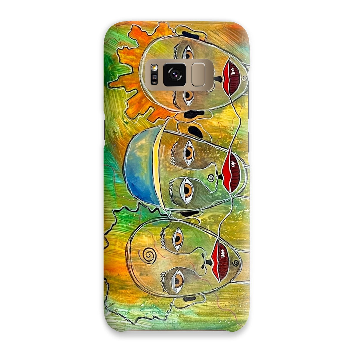 Electric Vibe Snap Phone Case