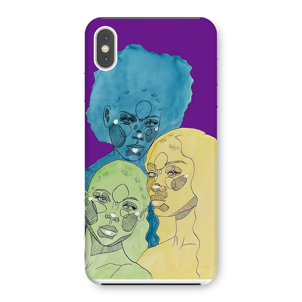 Sistas Snap Phone Case
