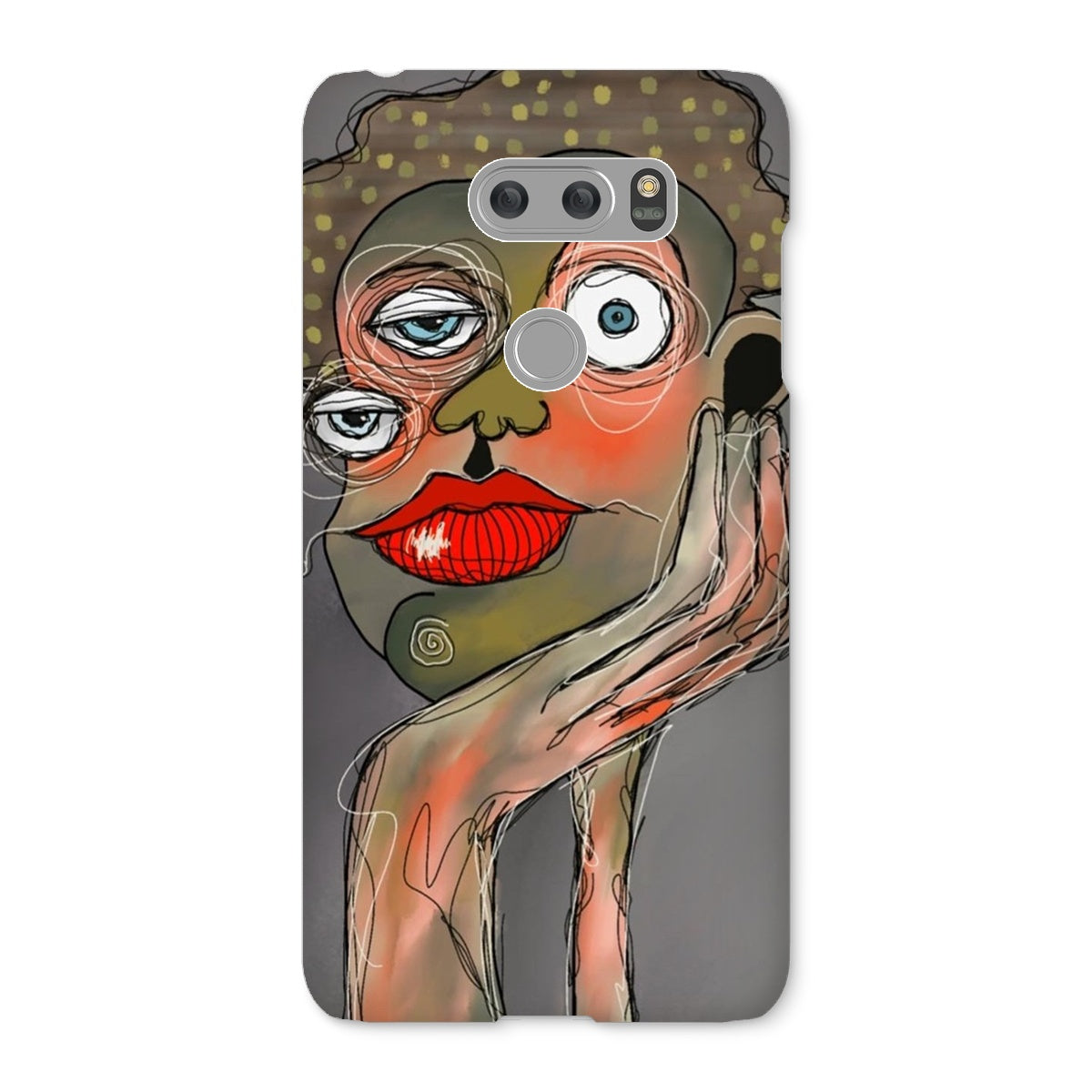 I Wonder Snap Phone Case