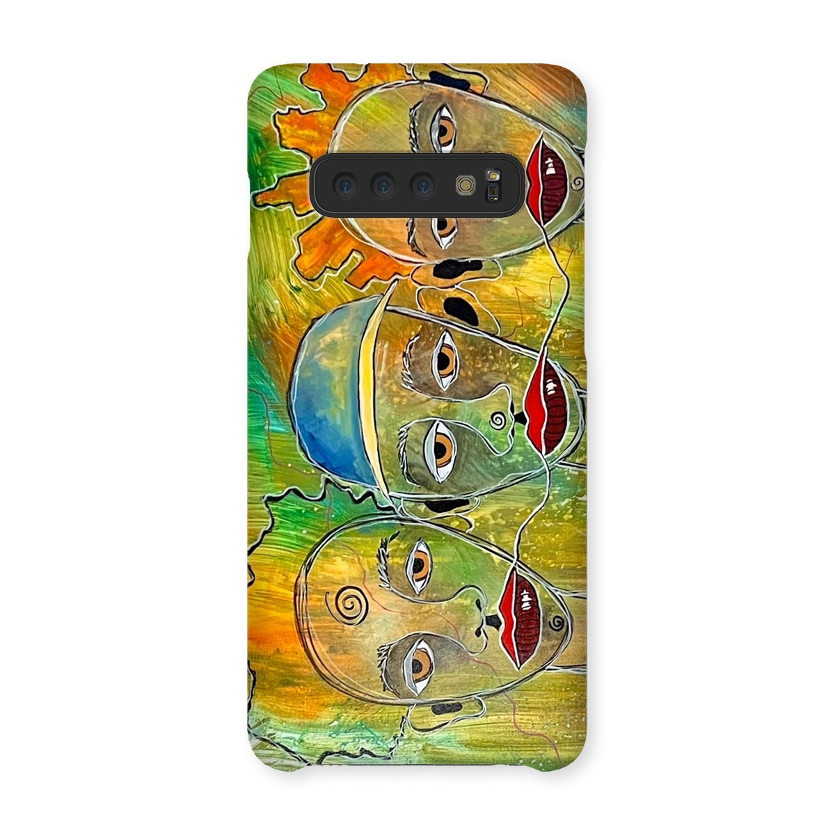 Electric Vibe Snap Phone Case