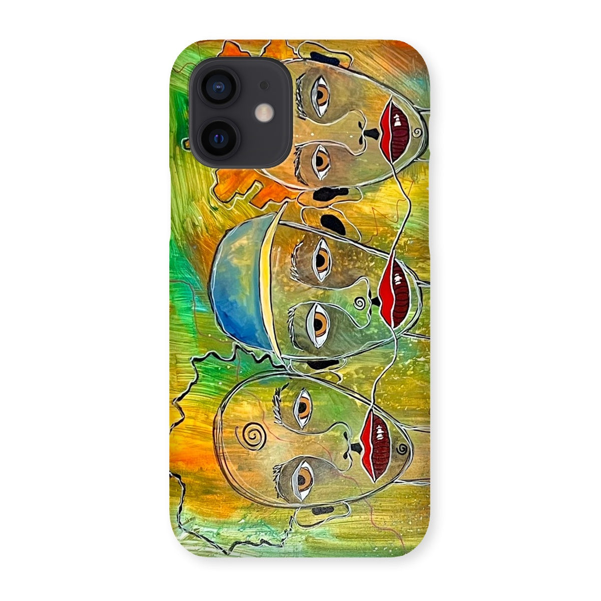 Electric Vibe Snap Phone Case