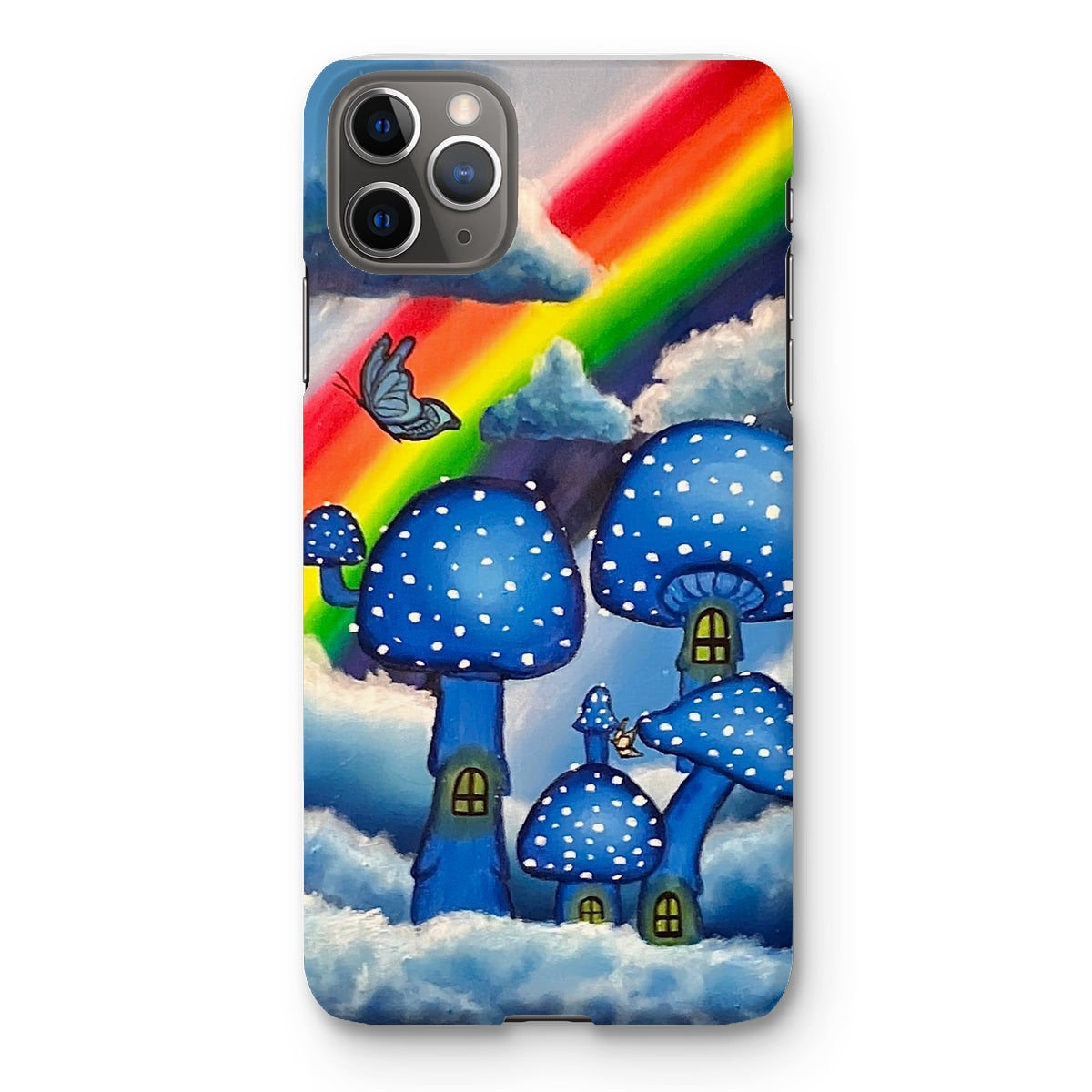 Blue Fantasy Snap Phone Case