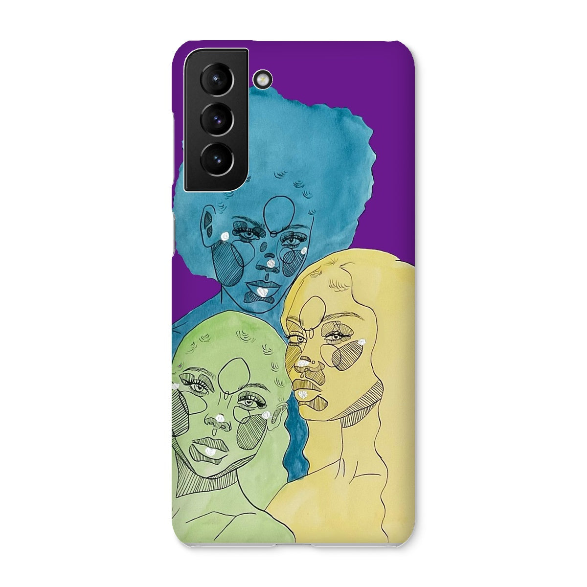 Sistas Snap Phone Case