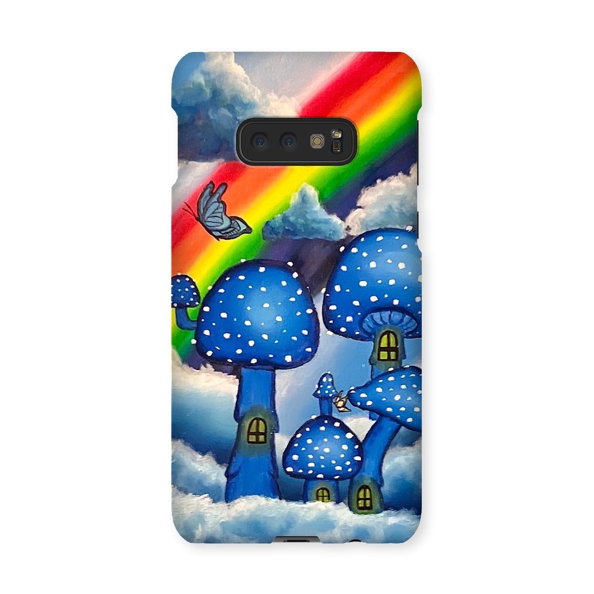 Blue Fantasy Snap Phone Case