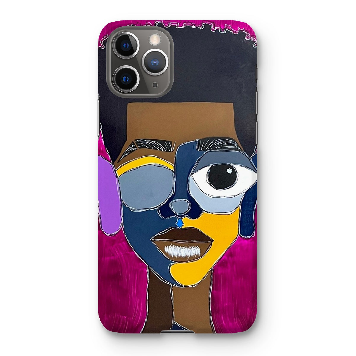 Blocked In Snap Phone Case
