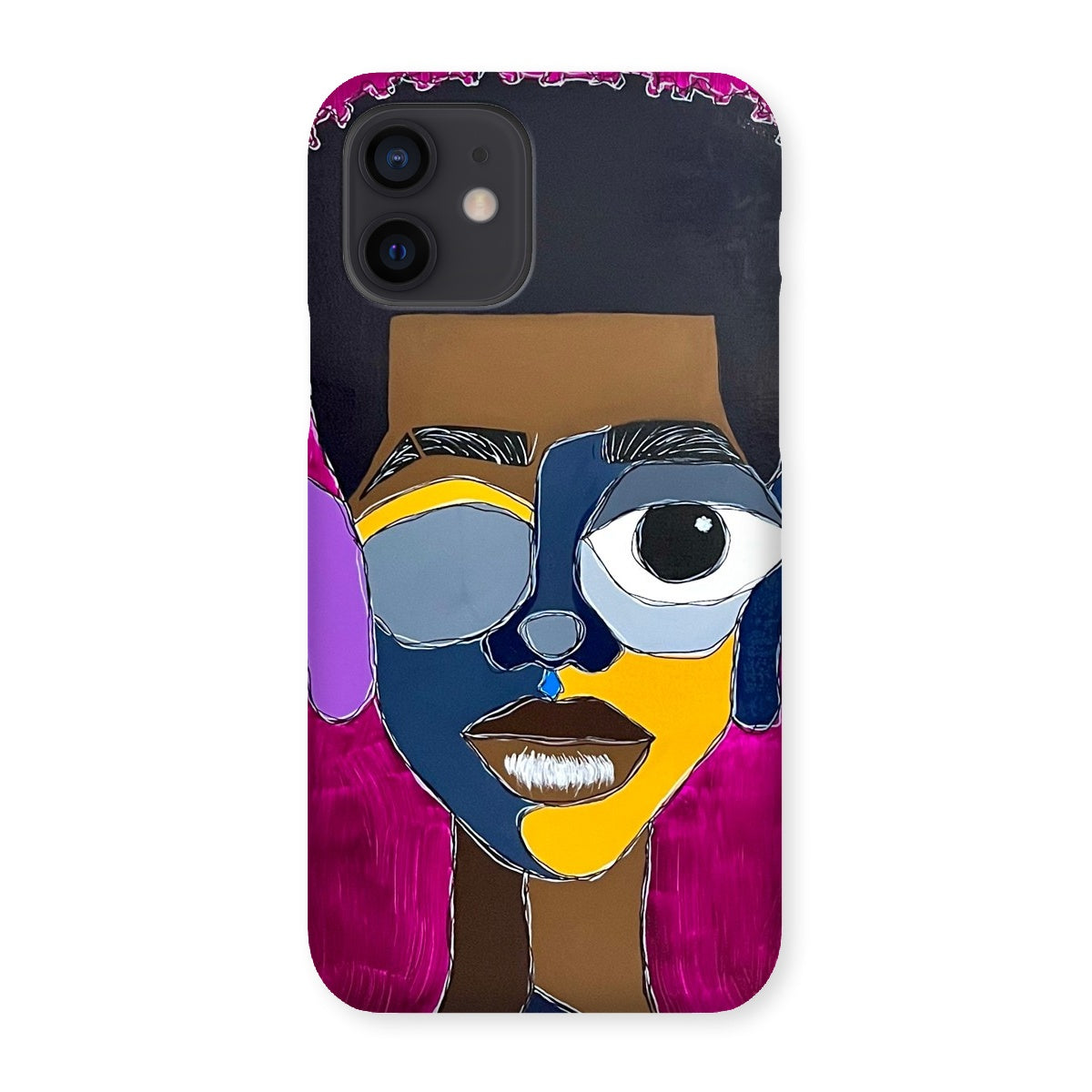 Blocked In Snap Phone Case