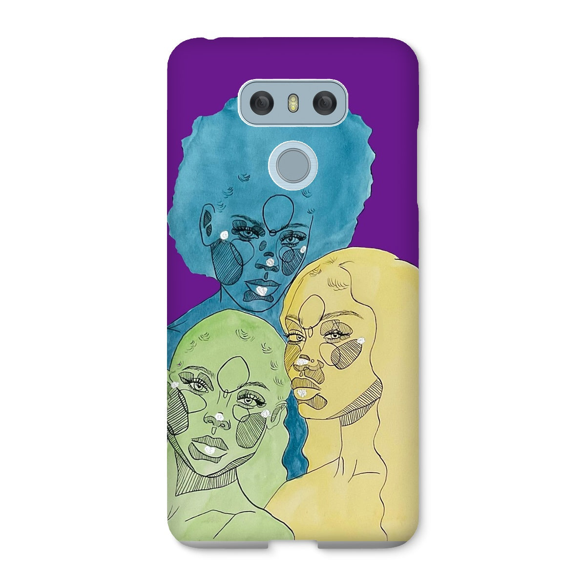 Sistas Snap Phone Case