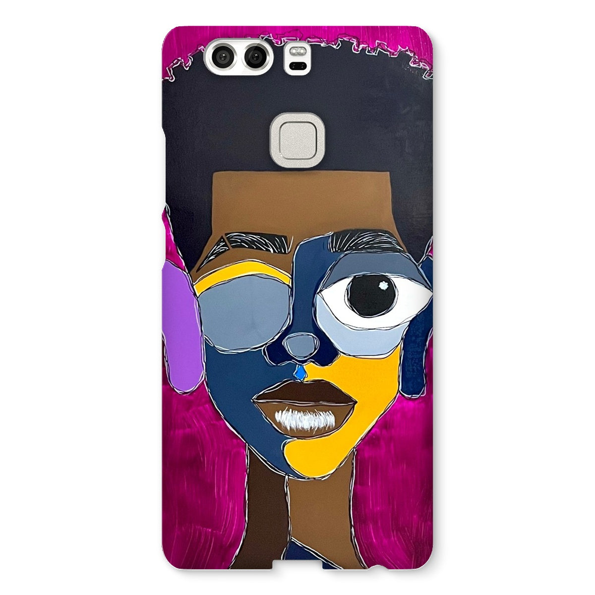 Blocked In Snap Phone Case