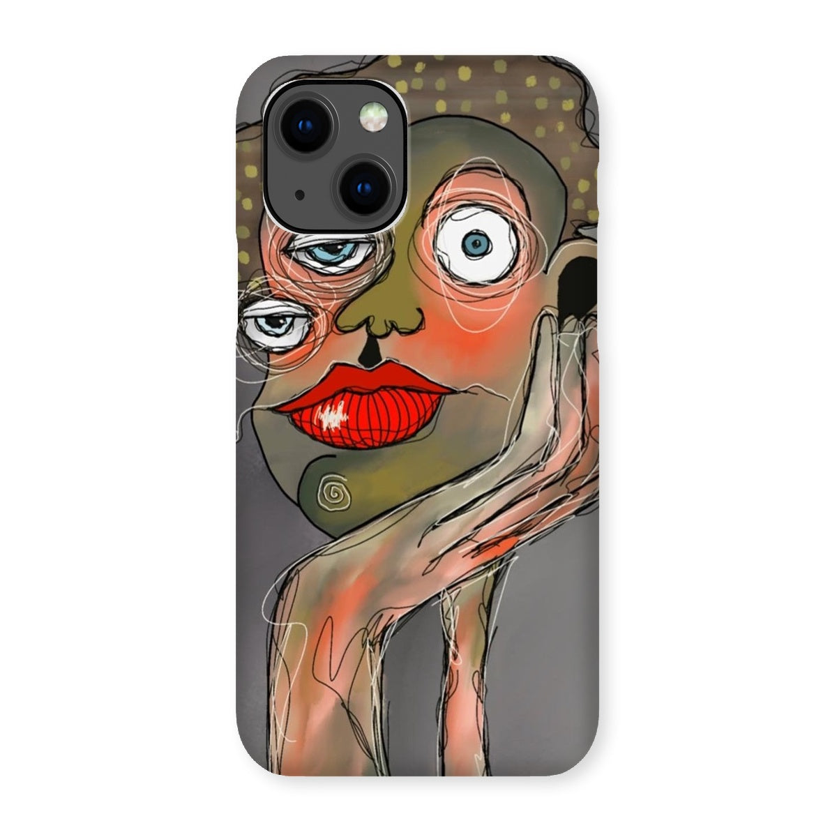 I Wonder Snap Phone Case