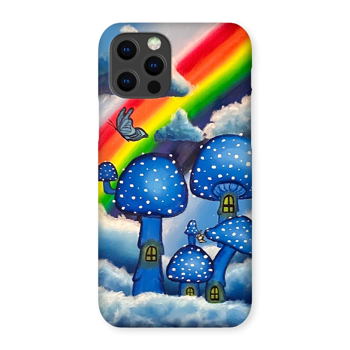 Blue Fantasy Snap Phone Case