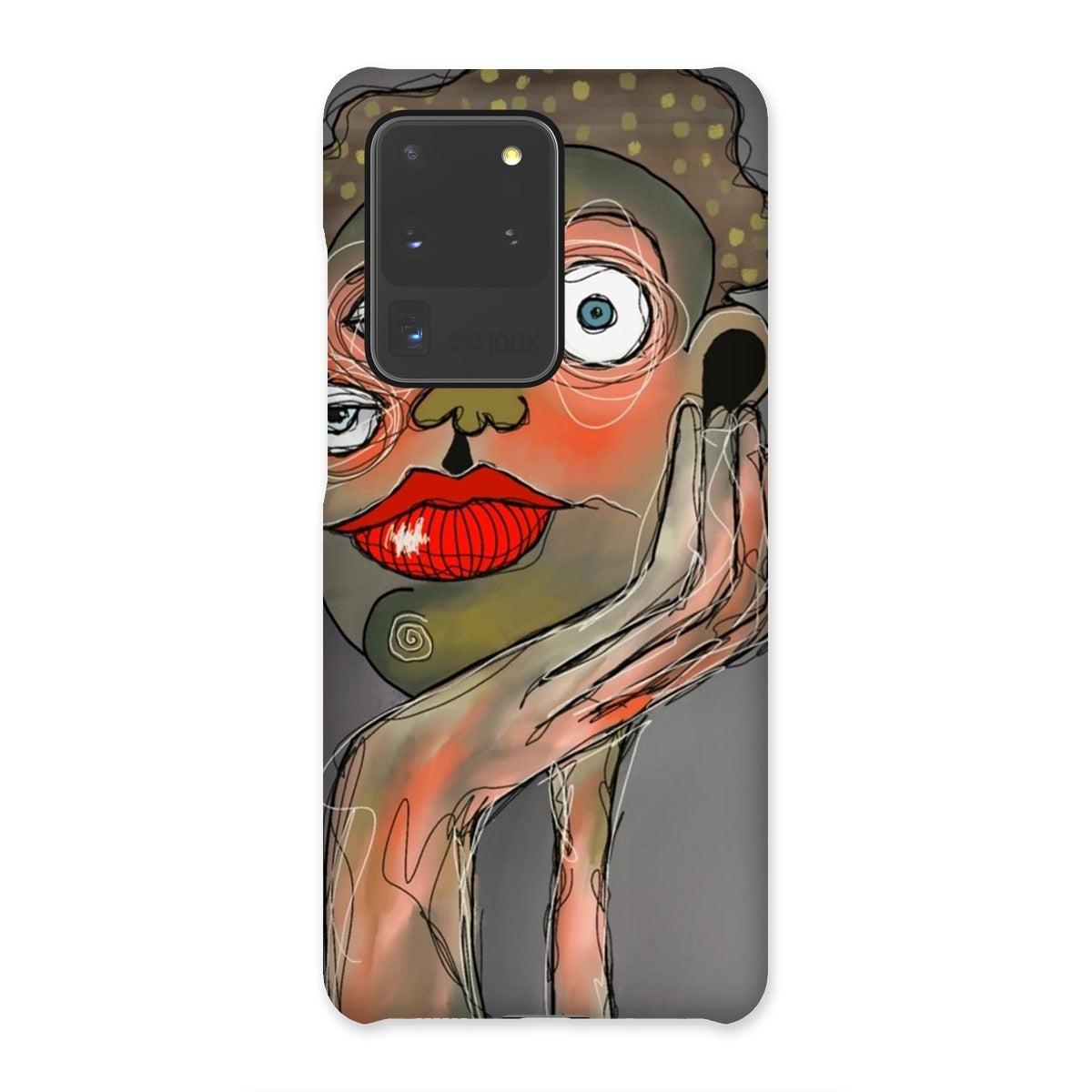 I Wonder Snap Phone Case