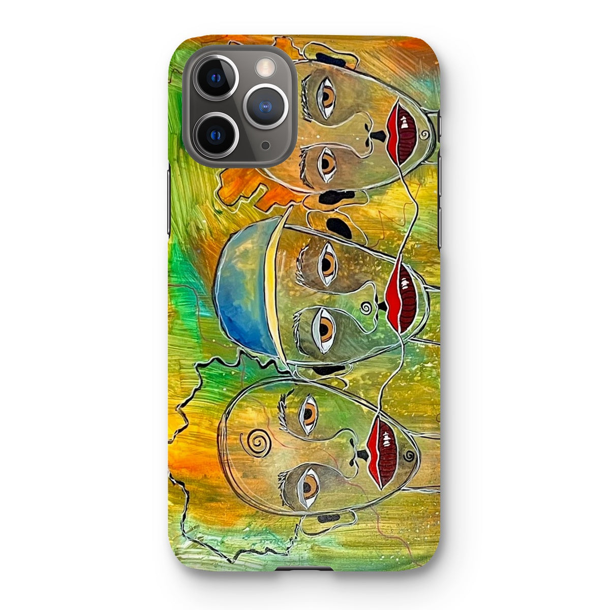 Electric Vibe Snap Phone Case